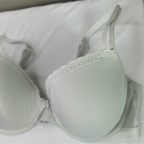 Aerie Real Happy Demi Lightly Lined Bra size 36D - Picture 2 of 12